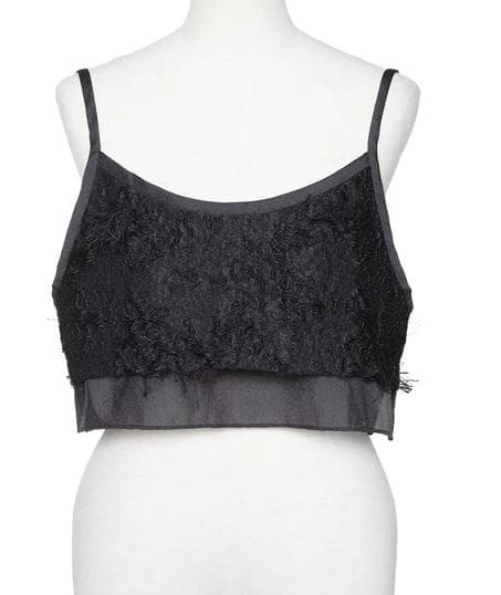 【CHIEKO+】jacquard bustierビスチェ　サイズ３８