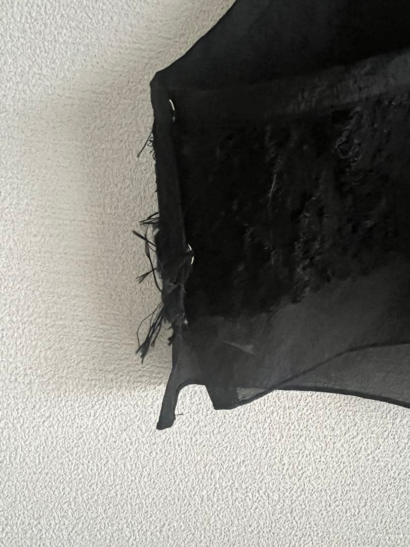 【CHIEKO+】jacquard bustierビスチェ　サイズ３８