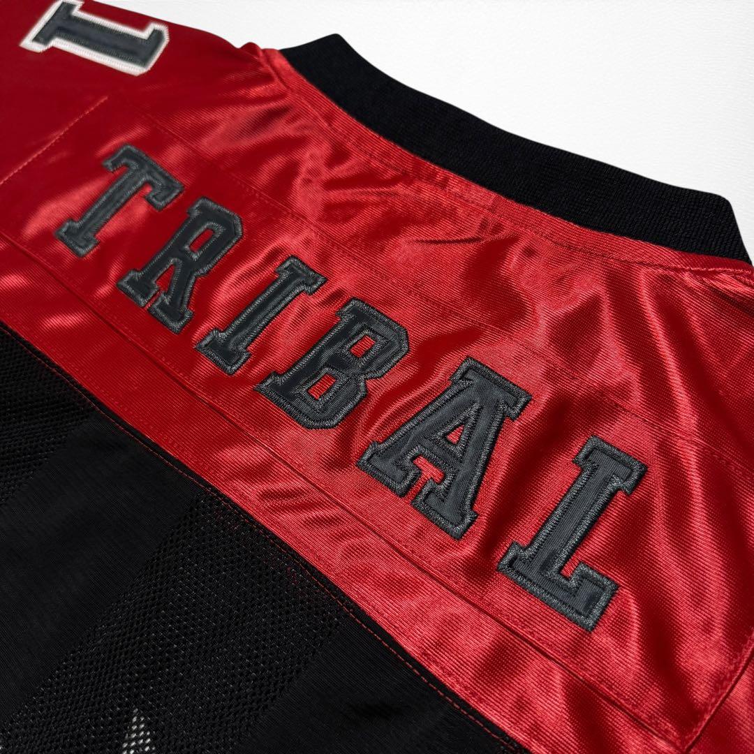 トライバルギア フットボールシャツ ゲームシャツ 刺繍 メッシュXL