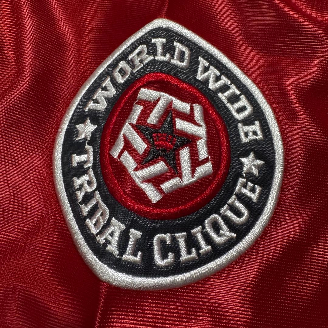 トライバルギア フットボールシャツ ゲームシャツ 刺繍 メッシュXL