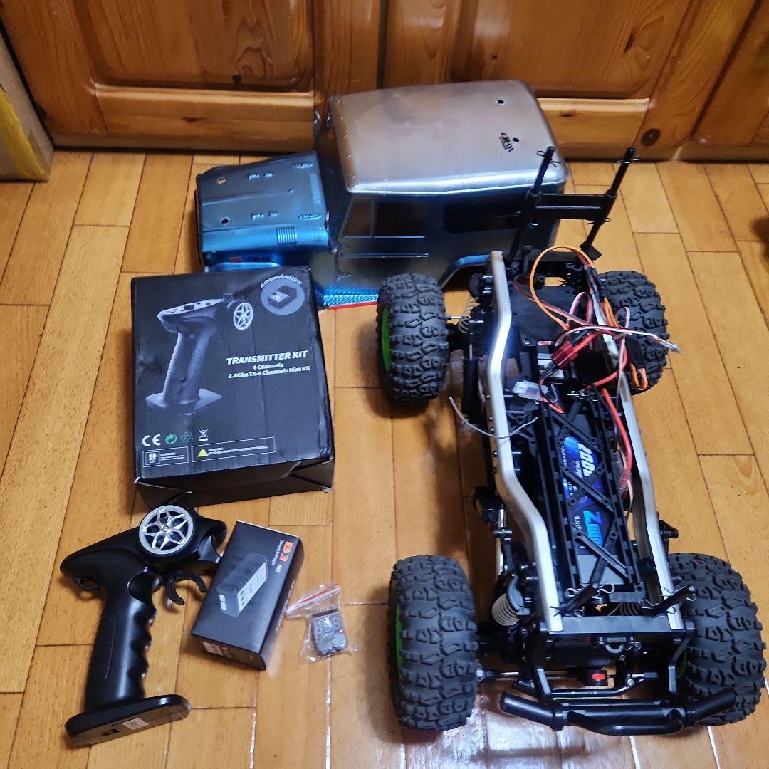 ■専用■タミヤ CR-01 フルセット　電飾ランクル　ラジコン　ランドクルーザー