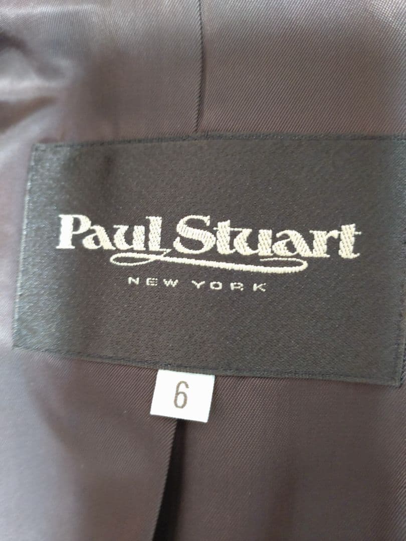 Paul Stuart カシミア混チェスターコート