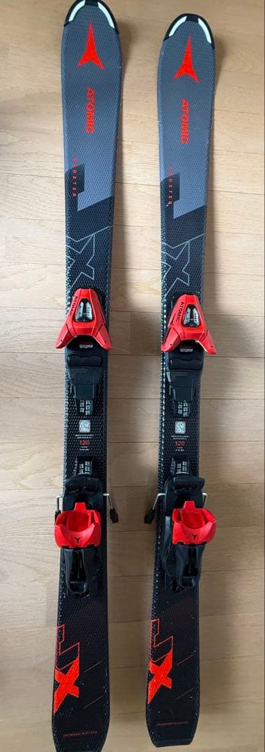 ジュニアスキー板セット 120cm 期間限定値下げ