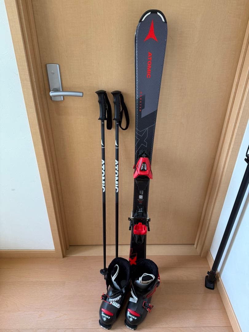 ジュニアスキー板セット 120cm 期間限定値下げ