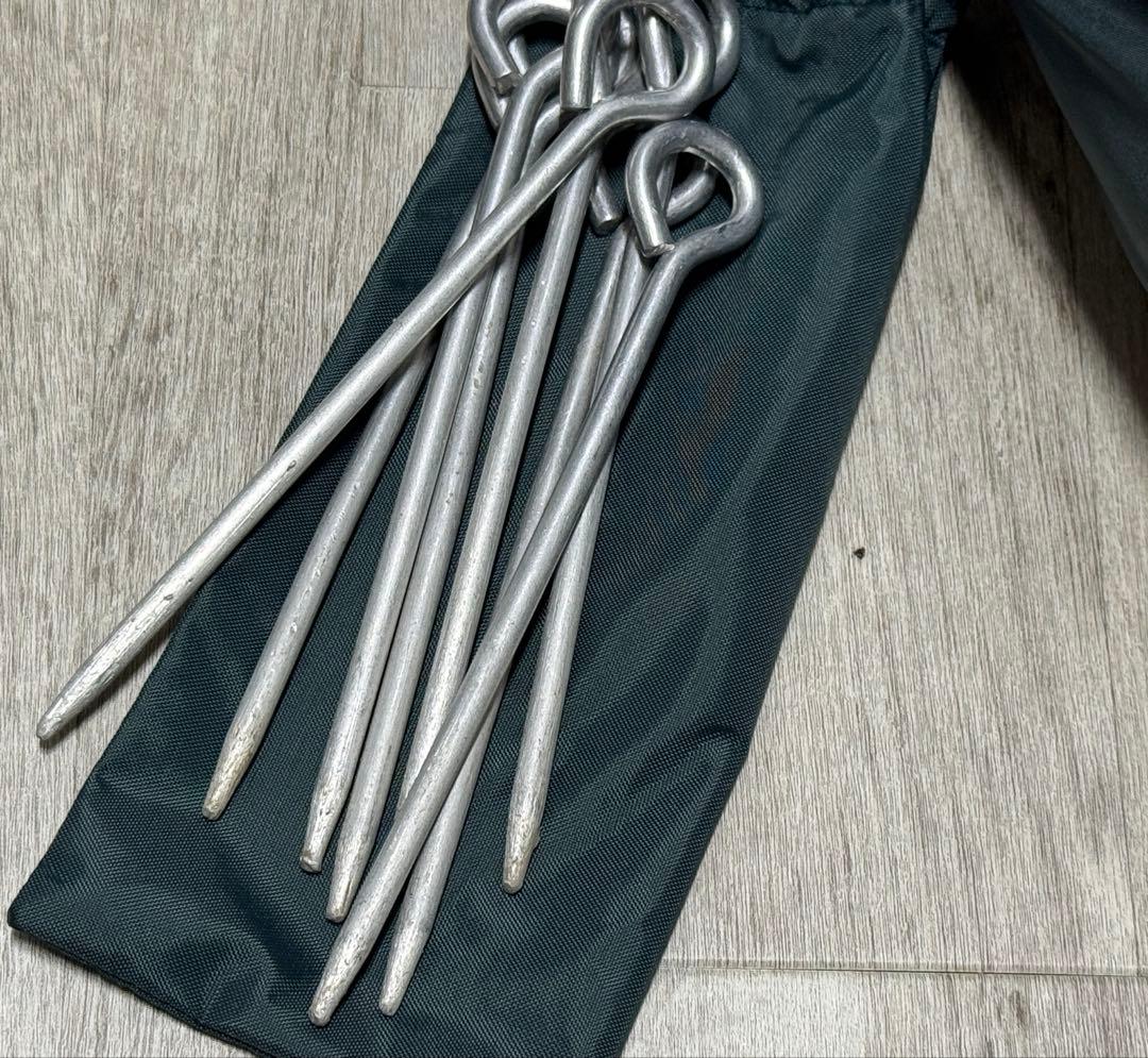 モンベル ムーンライトテント3型 アイボリー グランドシート付