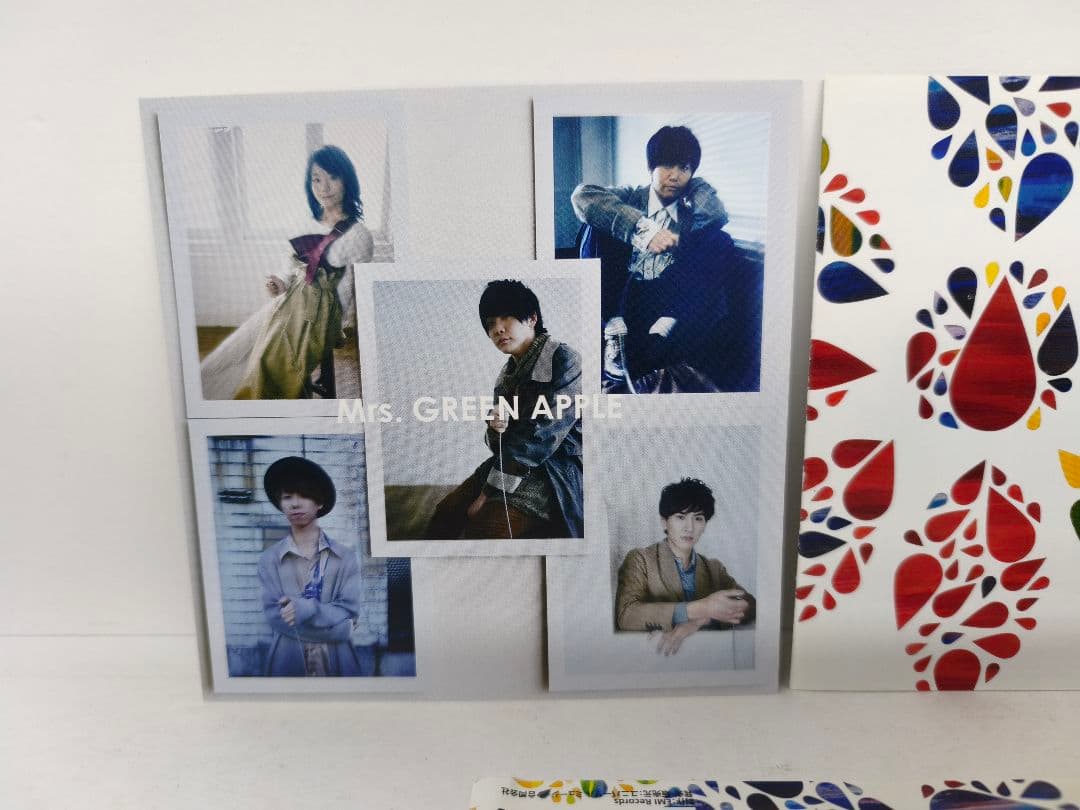 Mrs. GREEN APPLE 僕のこと 初回限定盤 会場限定ジャケット付き