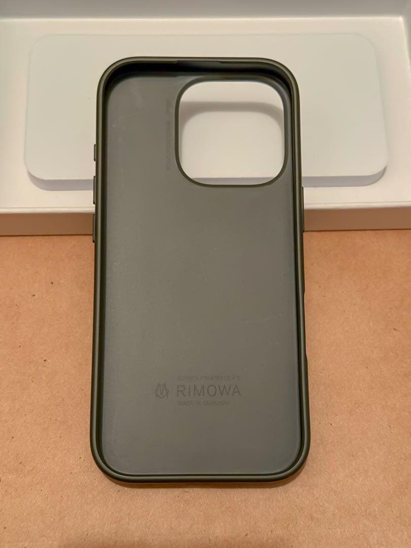 RIMOWA iPhone 16proケース