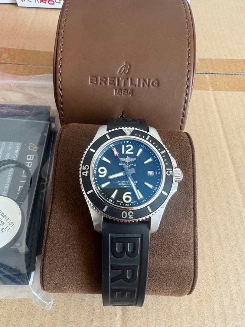 BREITLING【ブライトリング】A17366 スーパーオーシャン42