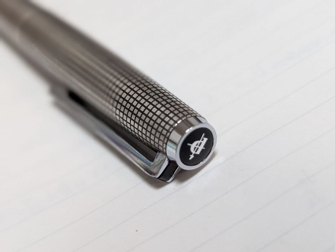 カスタムスターリングシルバー　万年筆　pilot custom