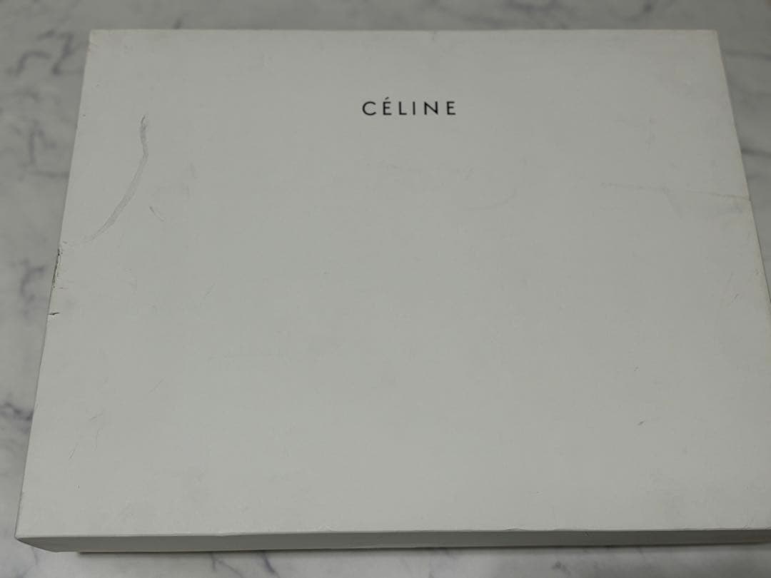 CELINE　セリーヌ　マカダム柄　綿ひざ掛け　ブランケット　毛布