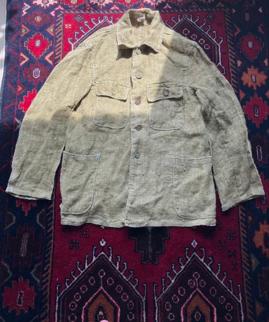 国民服　セットアップ　旧日本軍