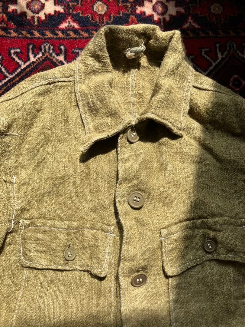 国民服　セットアップ　旧日本軍