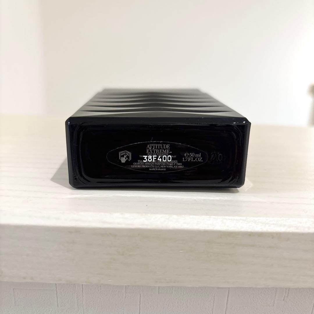 香水(男性用) Giorgio Armani Attitude Extreme 50ml