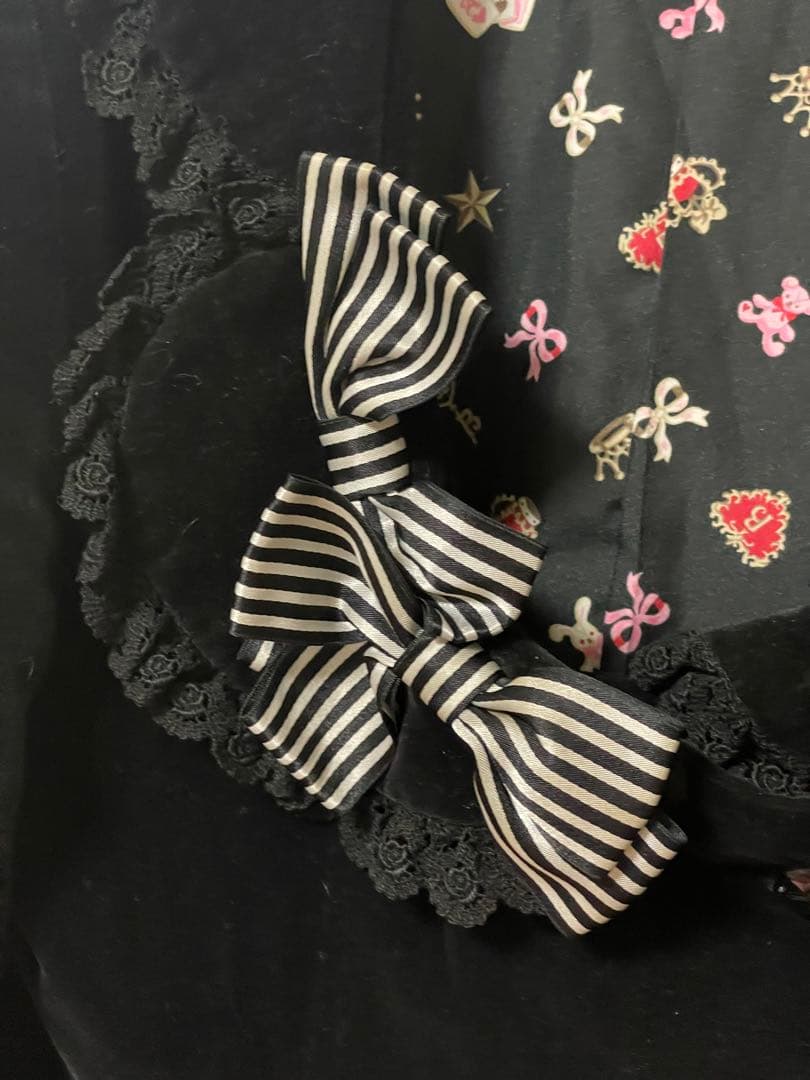 BABY,THE STARS SHINE BRIGHT ジャケット リボン