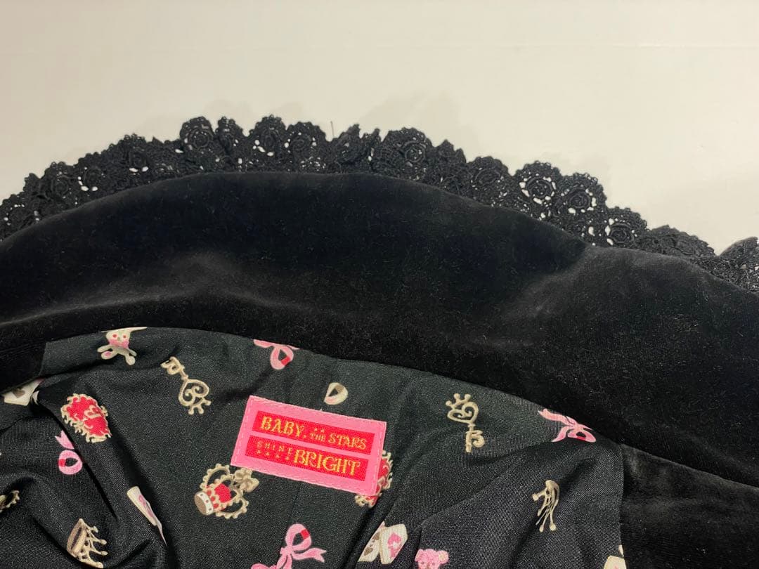 BABY,THE STARS SHINE BRIGHT ジャケット リボン