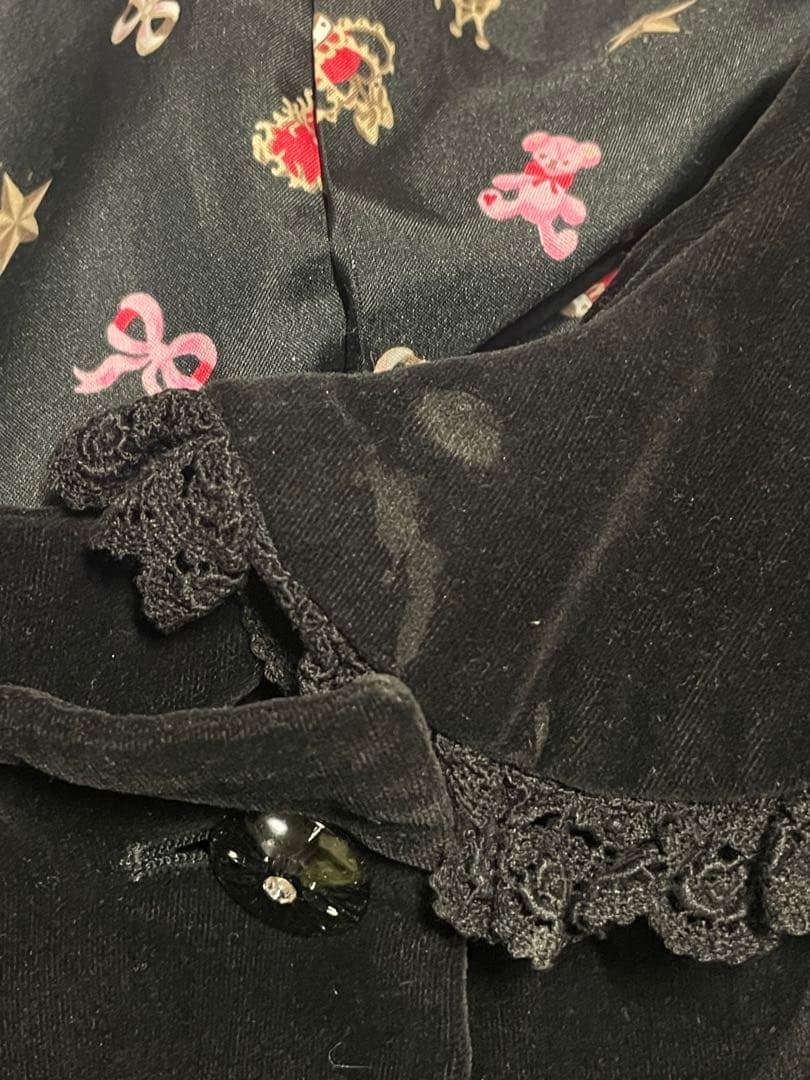 BABY,THE STARS SHINE BRIGHT ジャケット リボン