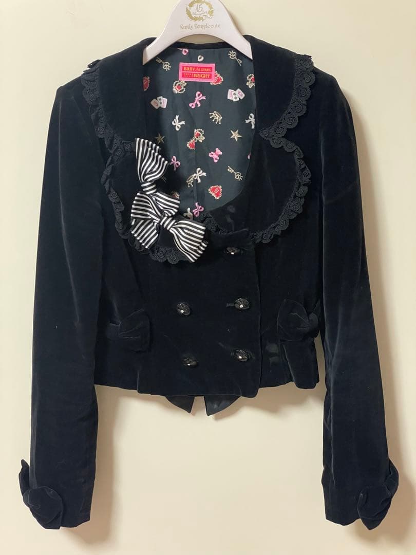 BABY,THE STARS SHINE BRIGHT ジャケット リボン