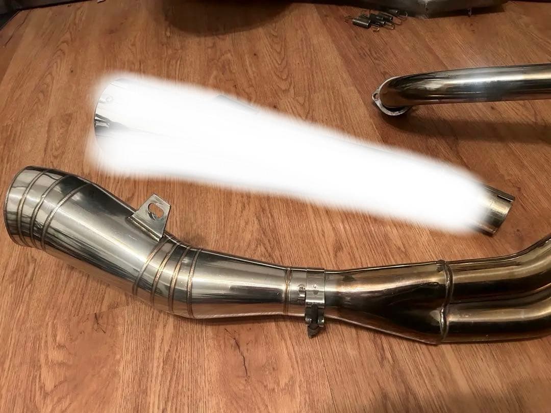ま*む様 ハーレー　スポーツスター　マフラー