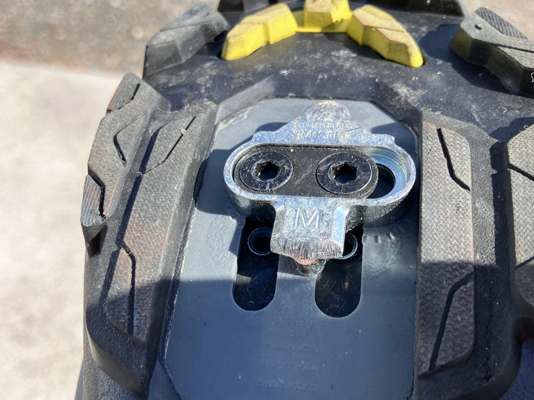 シマノMT3 SHIMANOシューズとペダルセット