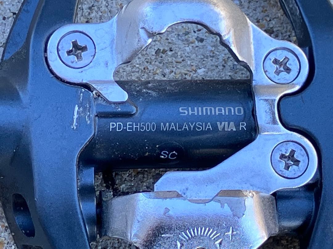 シマノMT3 SHIMANOシューズとペダルセット