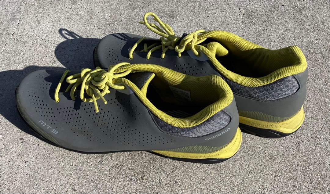 シマノMT3 SHIMANOシューズとペダルセット