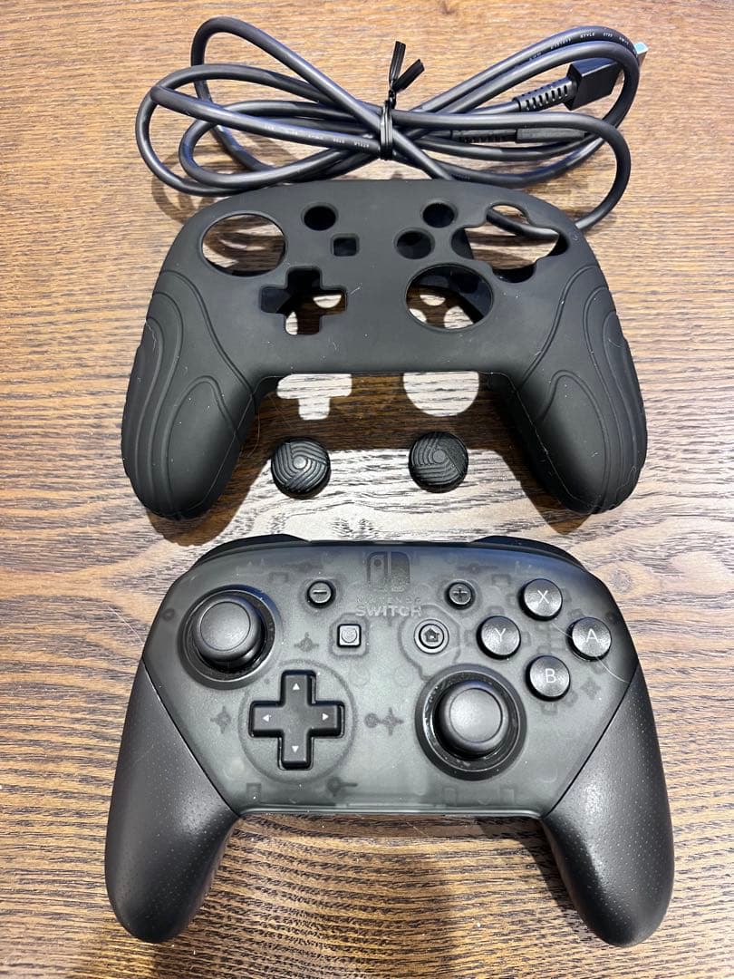 Nintendo Switch 有機ELモデル純正プロコンペルソナ5マリオRPG