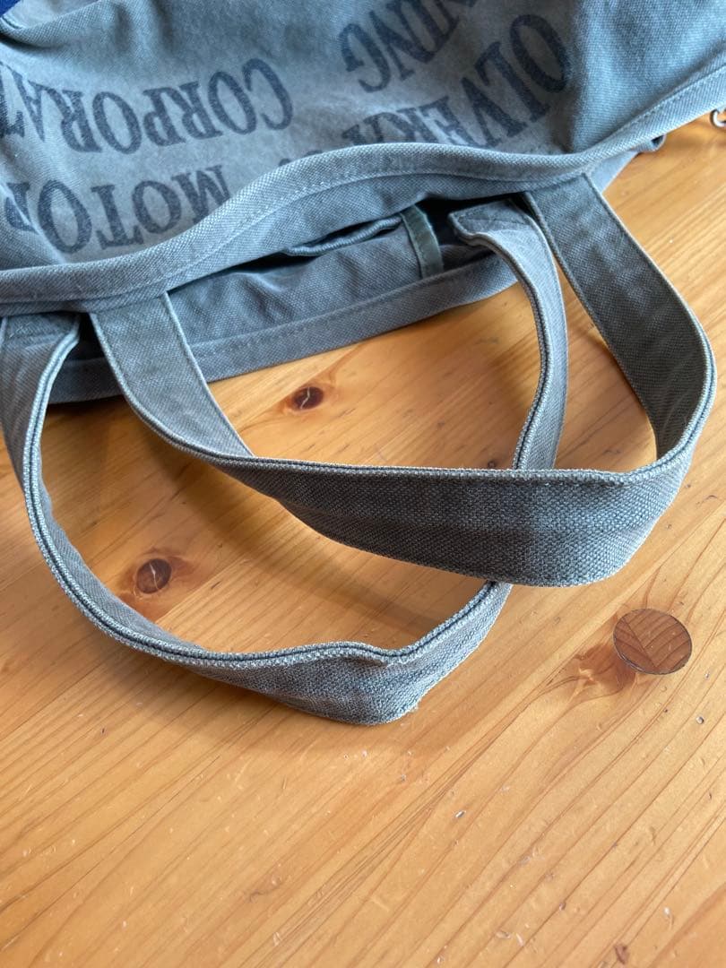 アパルトモン グラフィック ロゴ トートバッグ＋ストラップ