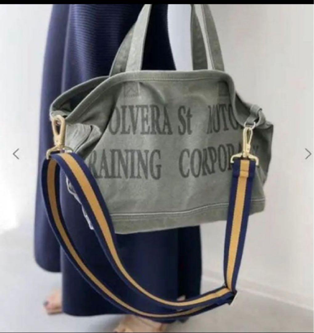 アパルトモン グラフィック ロゴ トートバッグ＋ストラップ