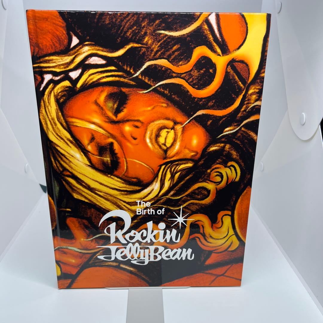 ロッキンジェリービーン画集2014年初回500部限定描き下ろしカバー