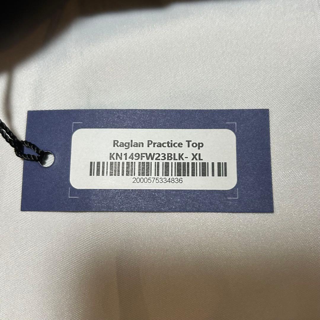 未使用　NOAH Raglan Practice Top XL ブラック