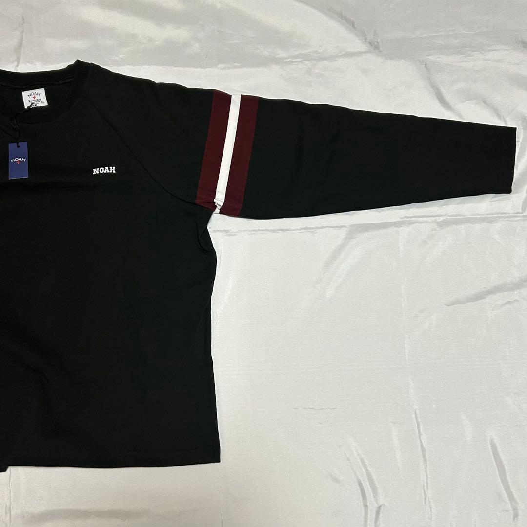未使用　NOAH Raglan Practice Top XL ブラック