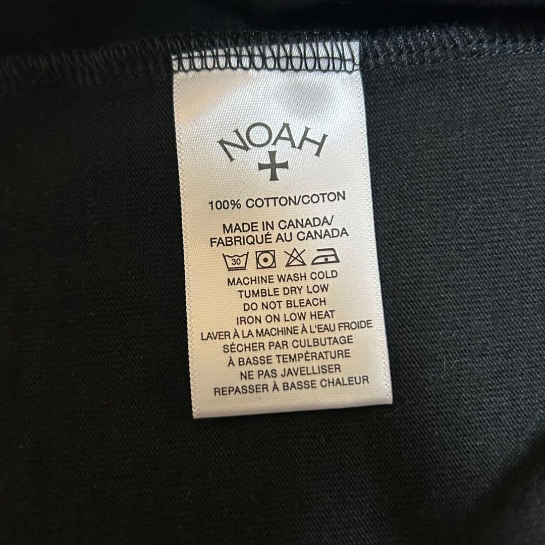 未使用　NOAH Raglan Practice Top XL ブラック