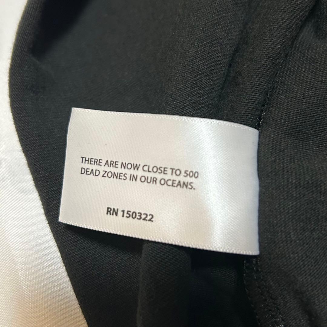 未使用　NOAH Raglan Practice Top XL ブラック