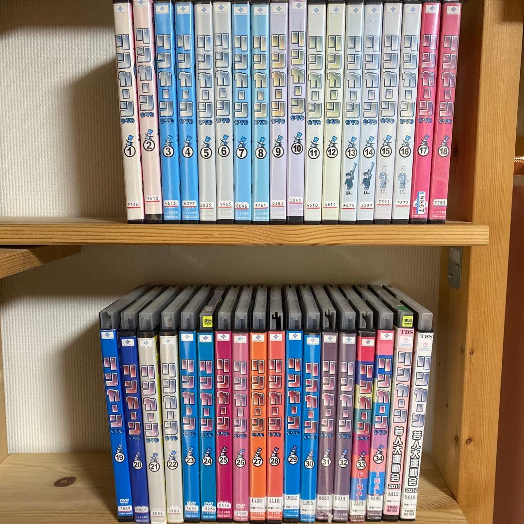 DVD リンカーン 全34巻 + 芸人大運動会 2011 ・ 2012　計36巻