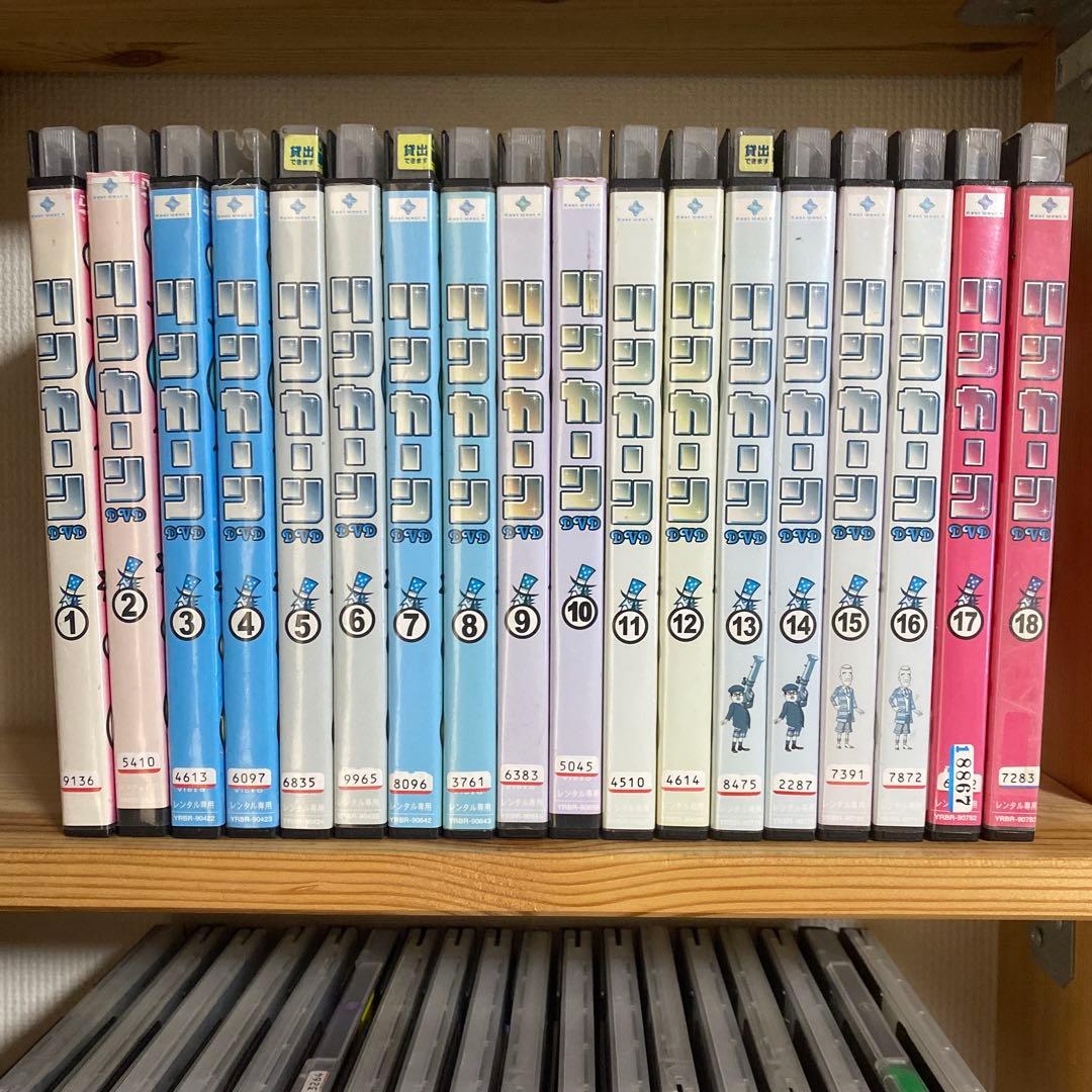 DVD リンカーン 全34巻 + 芸人大運動会 2011 ・ 2012　計36巻