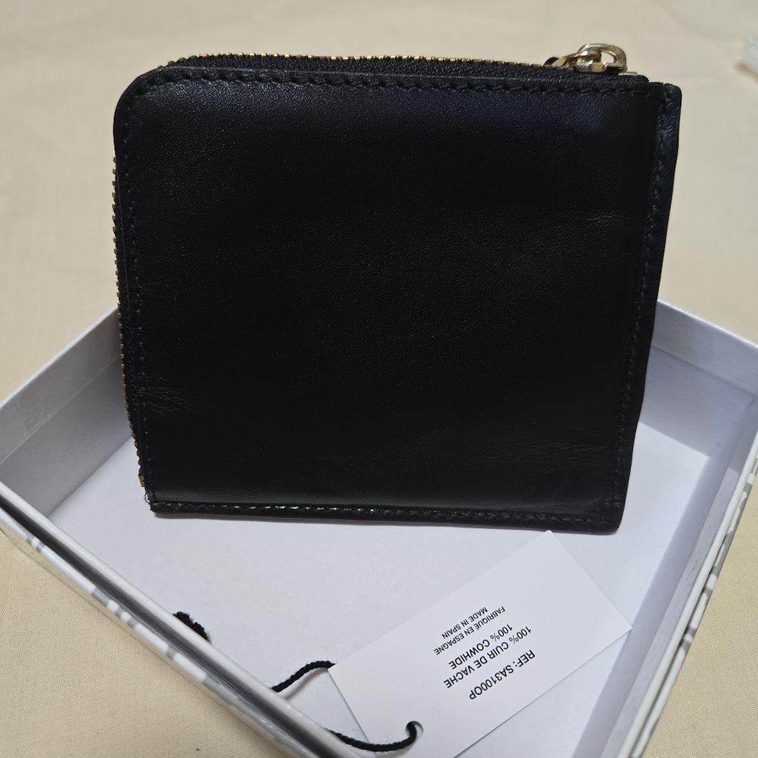 COMME des GARCONSアウトサイド ポケット　ケース　ブラック