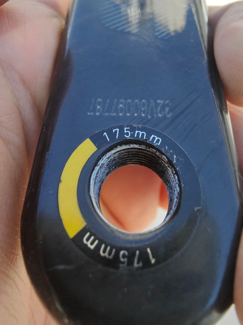 【最終価格！！】 SRAM RED カーボンクランク11s 175mm　良品☆