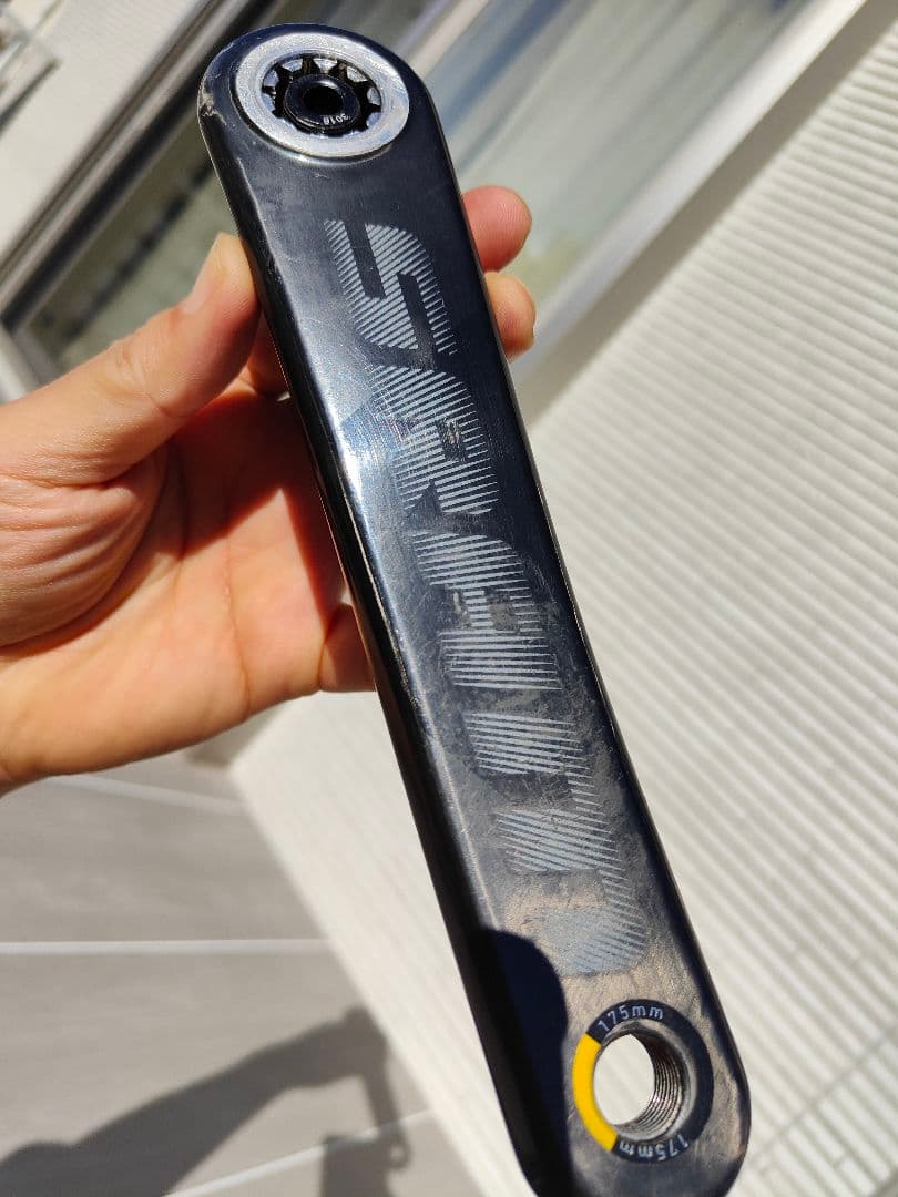 【最終価格！！】 SRAM RED カーボンクランク11s 175mm　良品☆