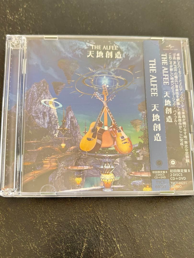 THE ALFEE 天地創造 CD+DVD 2DISC 初回限定盤