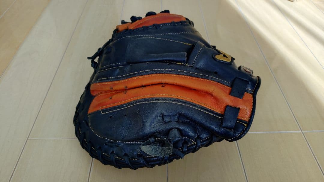 HATAKEYAMA 軟式グローブ キャッチャーミット