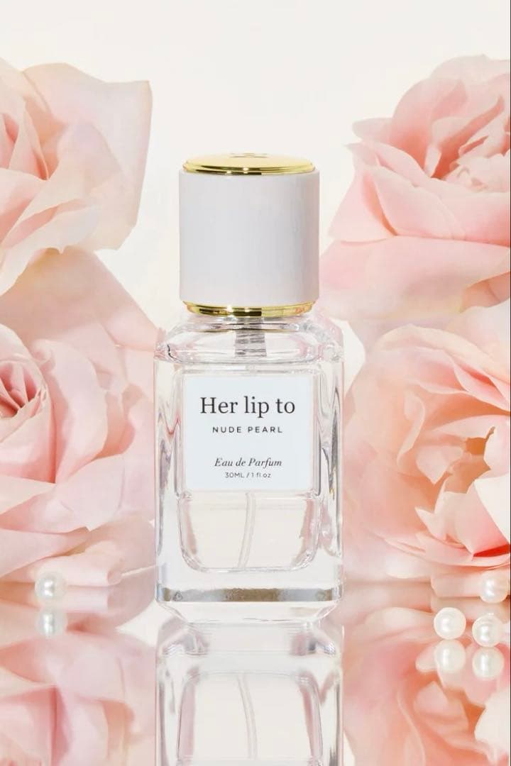 Her lip to オードパルファム　NUDE PEARL30ml