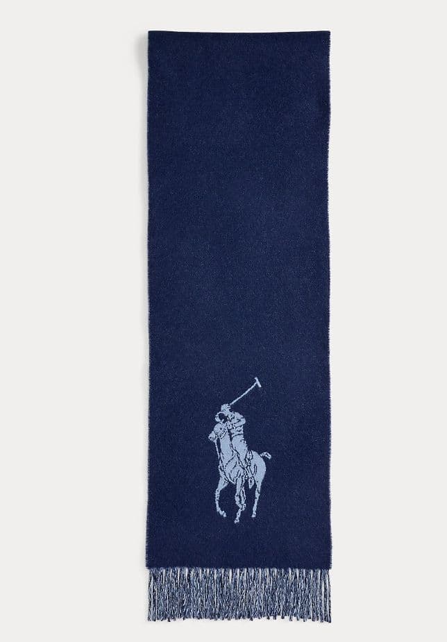 [正規店購入、ショッパー付]Polo by Ralph Lauren マフラー