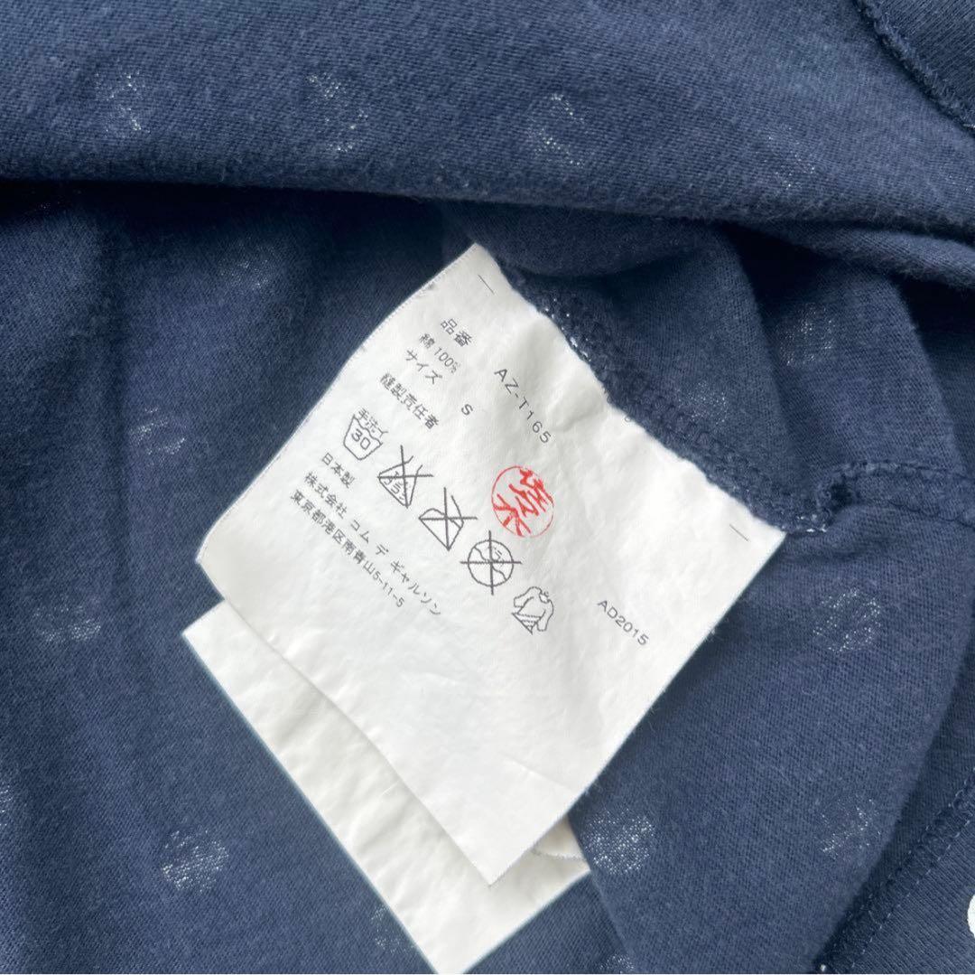 PLAY COMME des GARÇONS ドット柄 長袖Tシャツ S