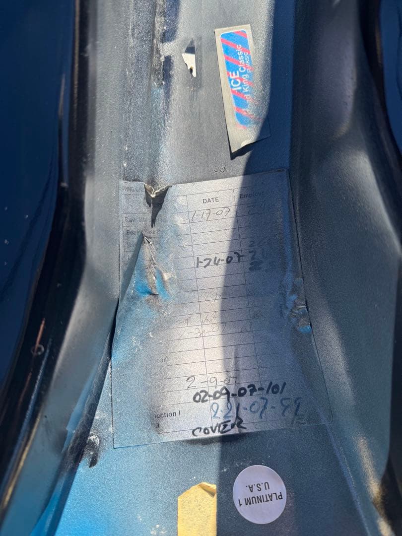 ハーレー ダビッドソン 純正 FLHRS ラジカル ペイント 限定 200セット