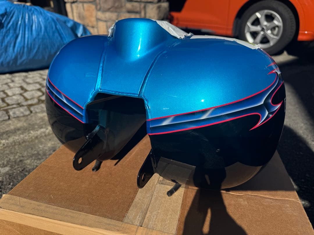 ハーレー ダビッドソン 純正 FLHRS ラジカル ペイント 限定 200セット