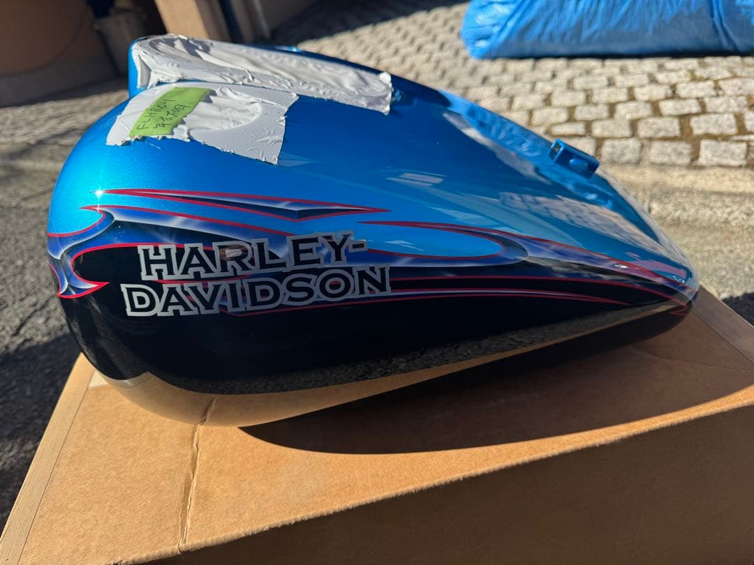 ハーレー ダビッドソン 純正 FLHRS ラジカル ペイント 限定 200セット