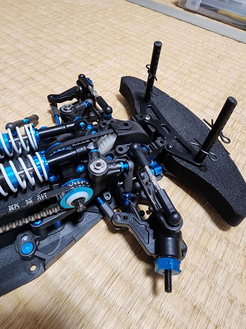 タミヤ　TA06 ジャンク　整備要　部品欠品あり