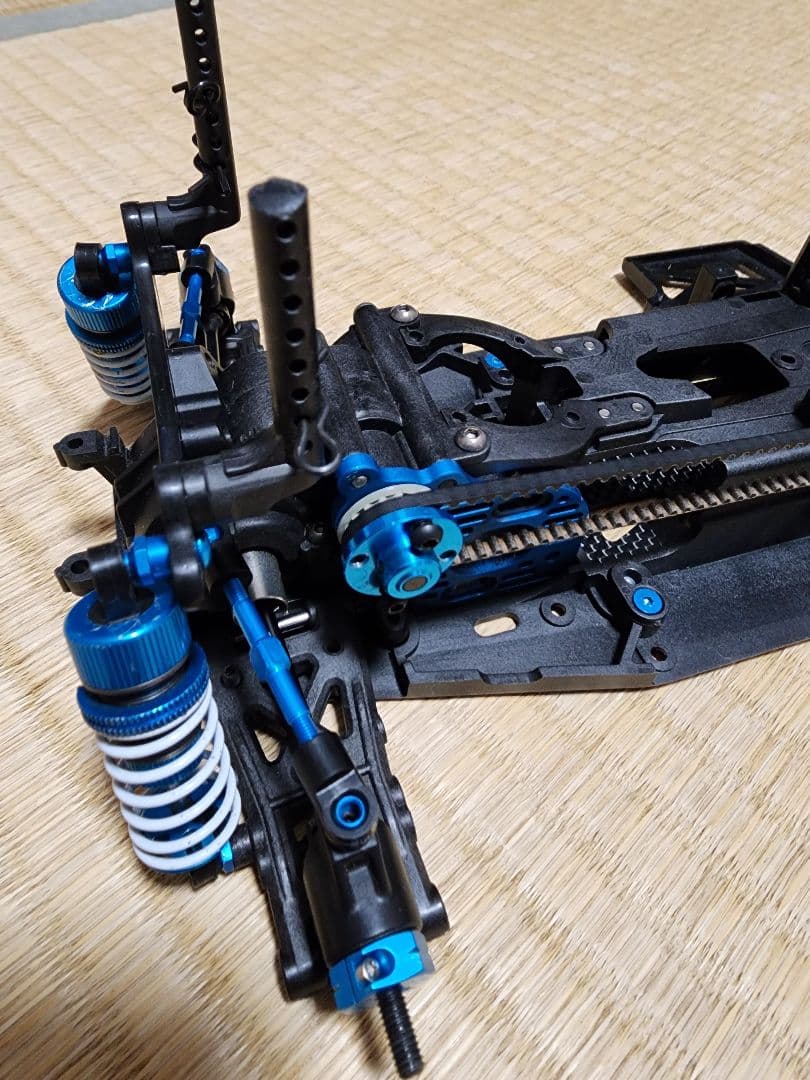 タミヤ　TA06 ジャンク　整備要　部品欠品あり