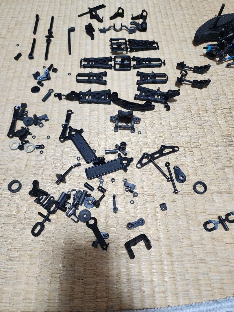 タミヤ　TA06 ジャンク　整備要　部品欠品あり