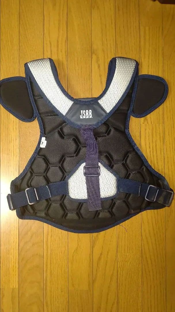 Mizuno Proキャッチャー用プロテクター